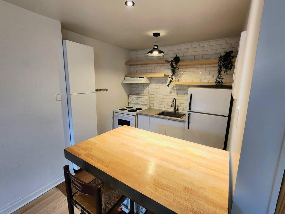 Loft Bien Situe Pour Decouvrir Vieux-Quebec! Apartamento Exterior foto